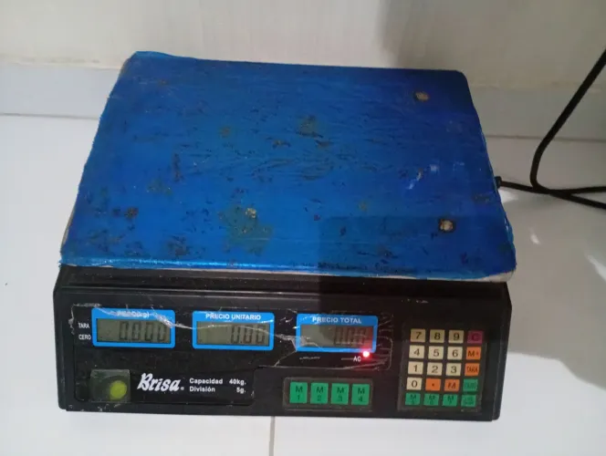 Vendo balança para até 20 kg