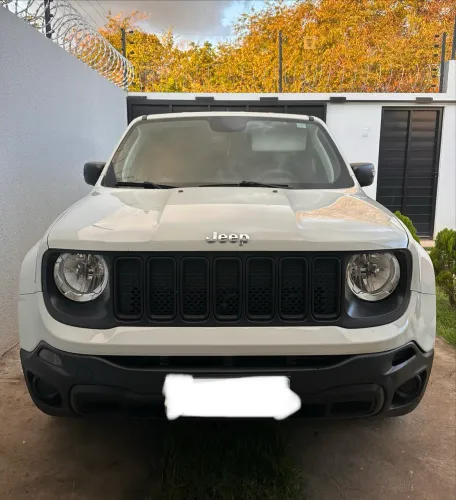 Jeep Renegade 1.8 4X2 Flex 16V Aut. 2020