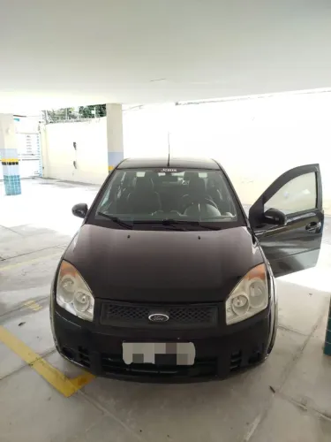 Ford Fiesta Sedan 1.0 8V Flex 4P 2009