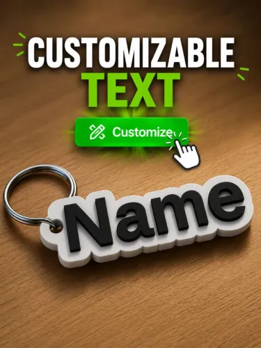 Personalizado chaveiros do seu comércio
