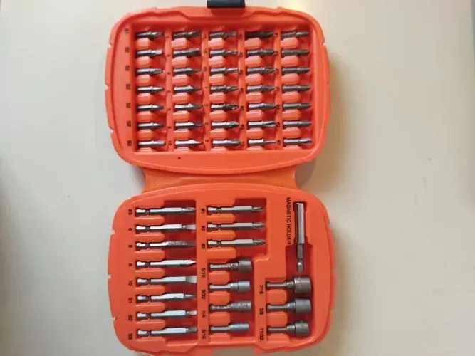 Kit bits Black & Decker