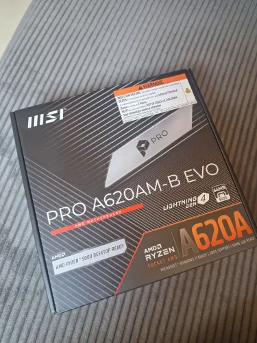 Placa Mãe MSI PRO A620AM-B EVO AM5