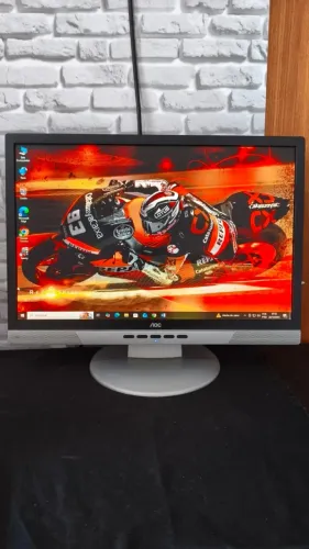 Monitor 19 AOC(Leia o Anuncio) Passo Cartao,Valor pra buscar no local