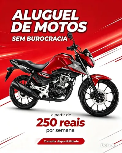LOCAÇÃO DE MOTOS