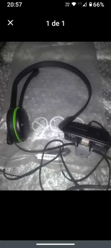 Headset original xbox one Fat bem raro 