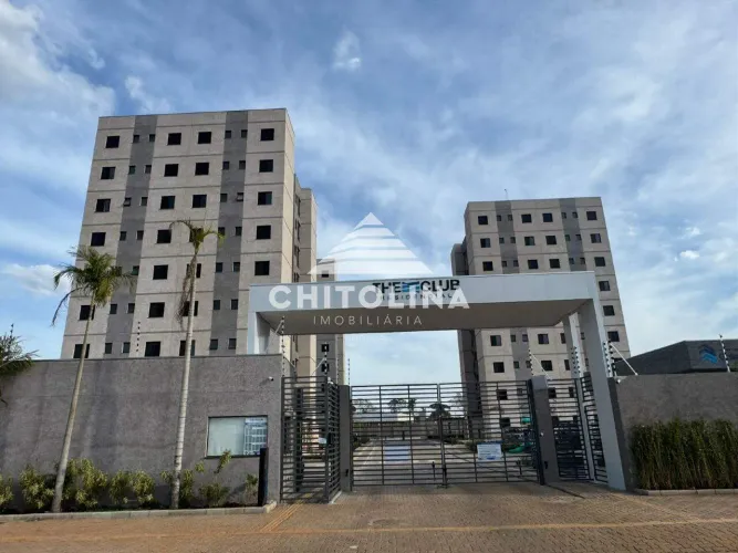 Apartamento para aluguel, 2 quartos, 1 suíte, 1 vaga, The Club - Itapetininga/SP