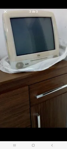 Computador G3 Imac flower raro não testei valor de mercado 40 mil