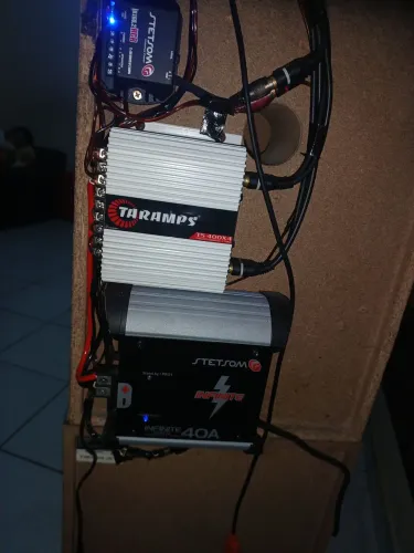 Fonte automotivo e módulos