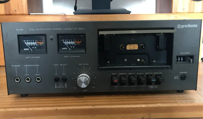 Tape Deck Gradiente S95