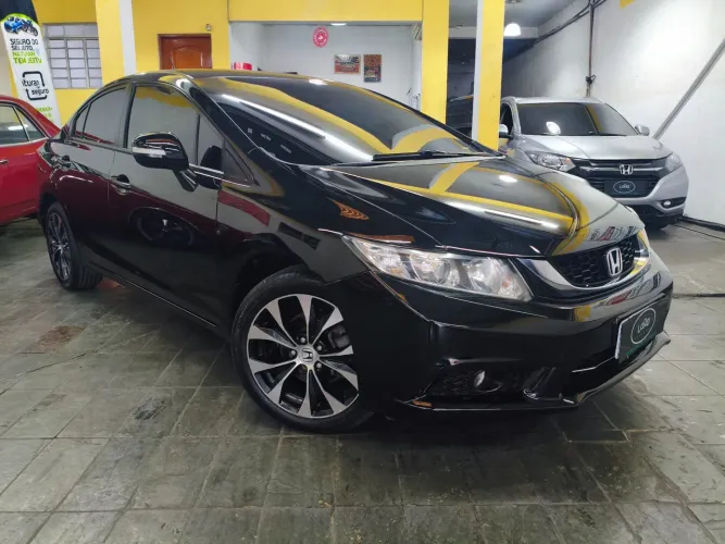 Honda Civic Sedan LXR 2.0 Flexone 16V Aut. 4P 2015