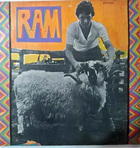 PAUL MCCARTNEY - RAM - LP Disco de Vinil