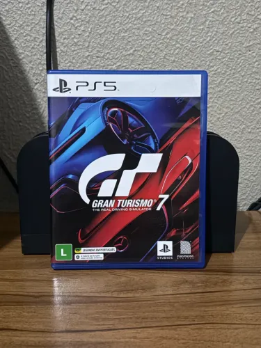 Jogo de Ps5 Gran turismo 7