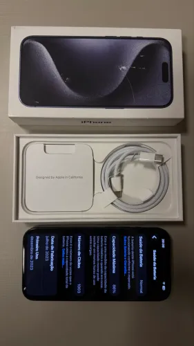 iPhone 15 Pro 256 GB - Boa Viagem