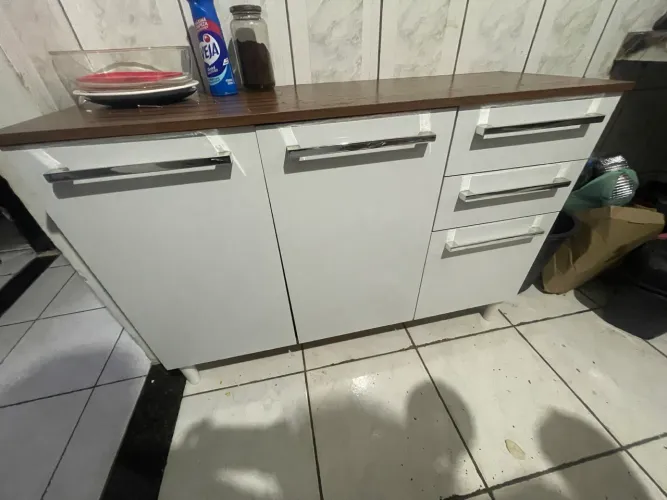 Armário bancada 