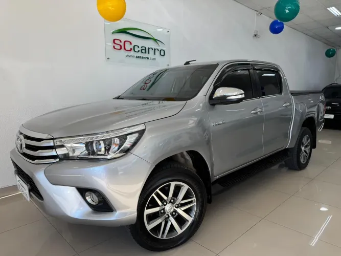 Toyota Hilux CD SRX 4X4 2.8 TDI 16V Diesel Aut. 2016