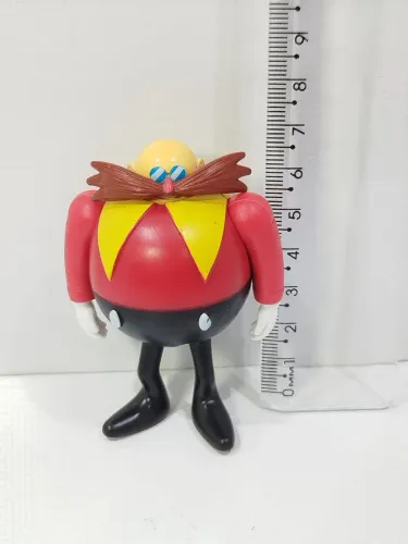 Boneco Dr. Eggman (Robotnik) 