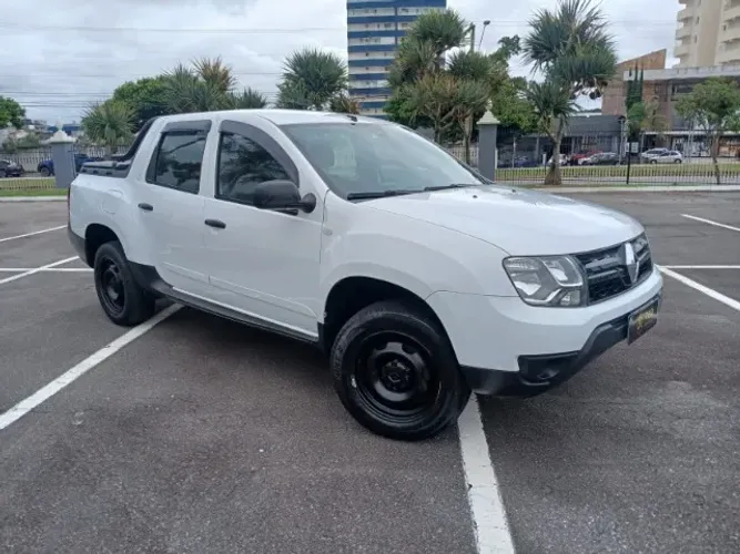 Renault Duster Oroch Express 1.6 Flex 16V Mec. 2018