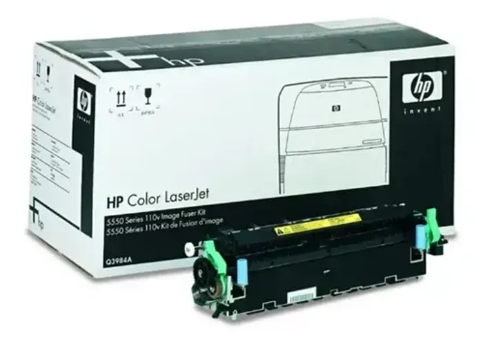 Lote com 2 Unidade Fusora Hp Q3984A Original Novo Caixa Boa e Caixa Avariada