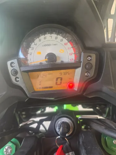 kawasaki versys 650 baixo km