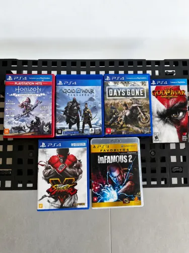 PlayStation 4 Mais Jogo | Não abaixo o valor