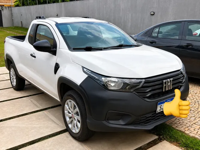 Fiat Strada Endurance 1.3 Flex 8V CS 2024