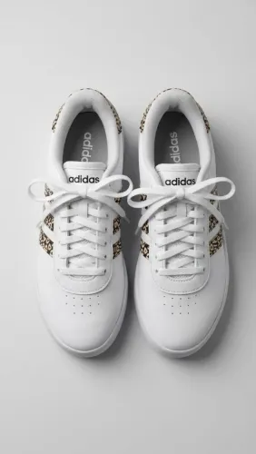 Adidas Original Feminino Branco com Estampa Exclusiva nas Listras - Tam. 36