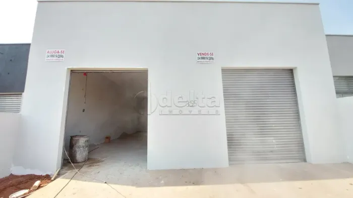 Loja disponível para locação no bairro Aclimação em Uberlândia-MG