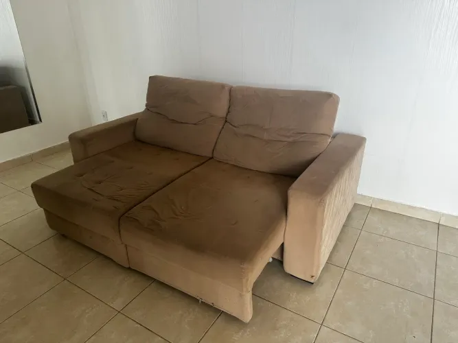 Sofá retrátil