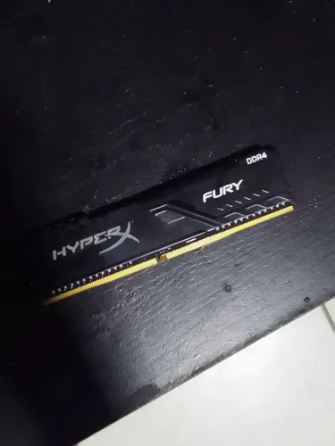 Memória RAM DDR4 4gb Hyperx