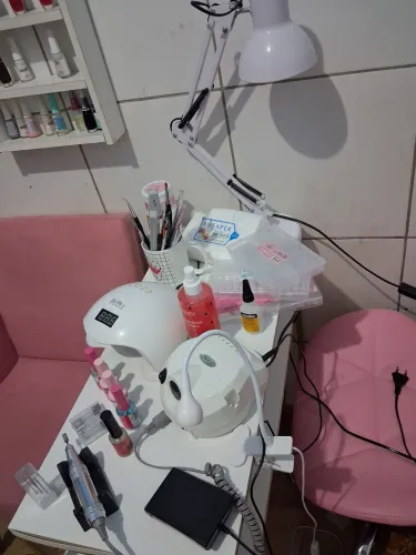 Kit completo nail designer