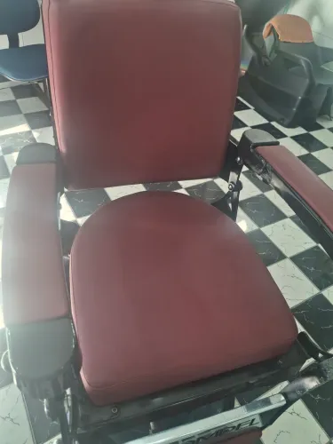Cadeira de luxo barbeiro