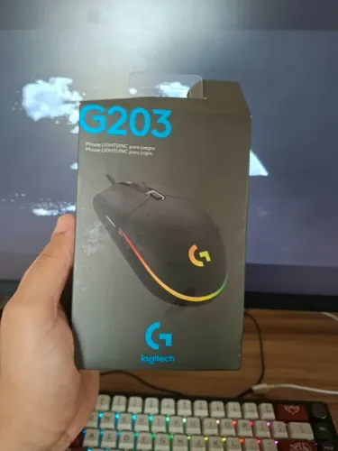Mouse Logitech G203 RGB *LACRADO*