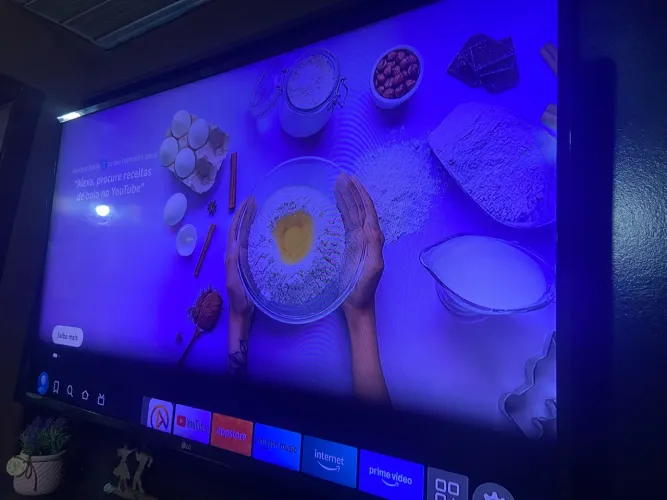 Tv com Firestick 
