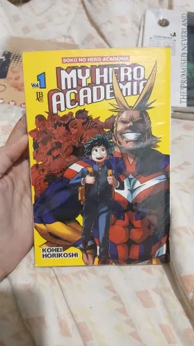 MANGÁ BOKU NO HERO VOL. 1 (MY HERO ACADEMIA)
