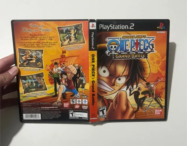 One piece grand battle ps2