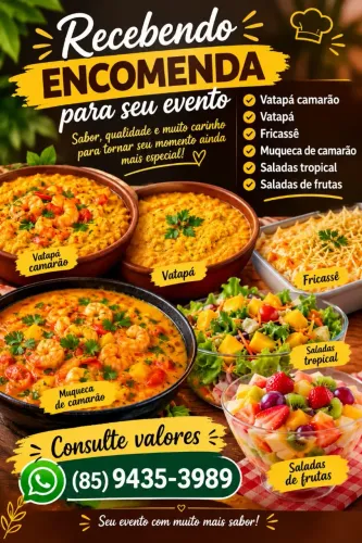 Recebendo encomenda