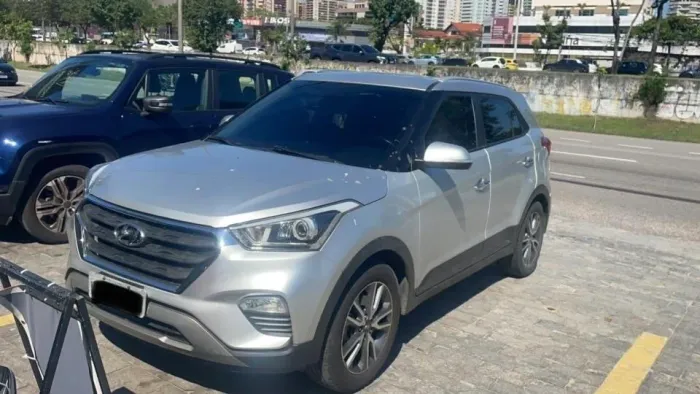 Hyundai Creta Prestige 2.0 16V Flex Aut. 2018