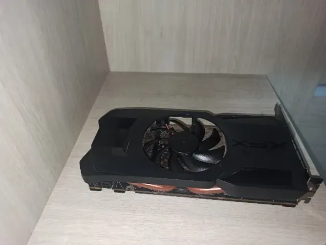 Placa De Vídeo Xfx Rx 470 4gb Revisada E Fria Ideal Para Gta V Fivem Cs2 Valorant
