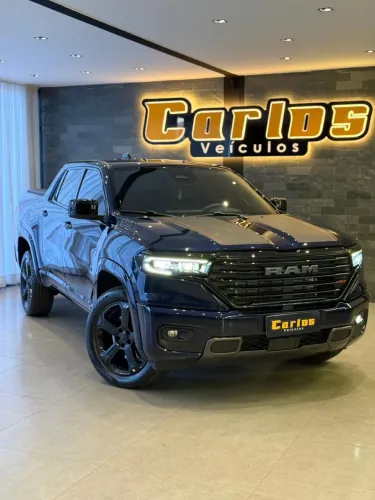 Ram Rampage R/T Hurric. 4 2.0 TB CD 4X4 Aut. 2025