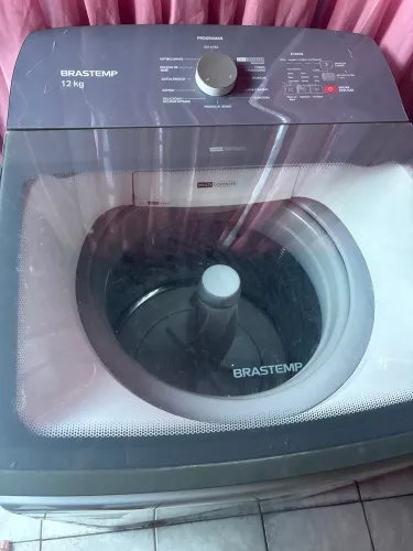 Máquina de lavar Brastemp 12kg