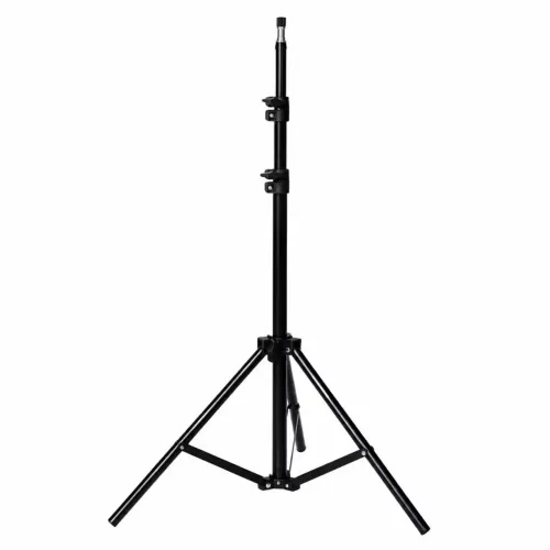 Tripé 2.1M Suporte Para Luzes Profissional Ajustável Para Estúdio Fotográfico E Vídeos