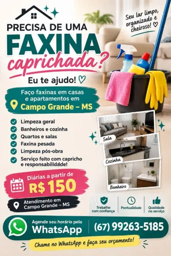 Faxineira 