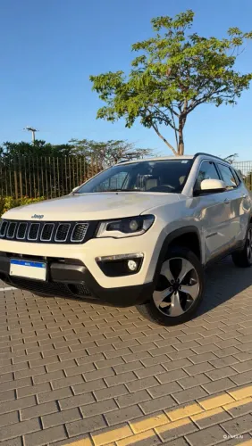 Jeep Compass Longitude 2.0 4X4 Dies. 16V Aut. 2018