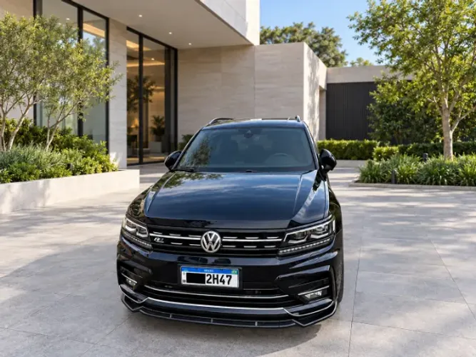 Volkswagen Tiguan Allspac R-line 350 TSI 2.0 4X4 2018