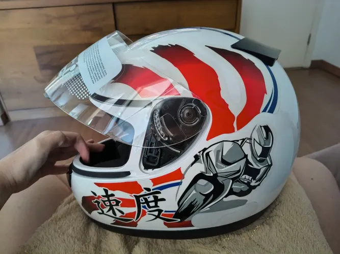 Vendo Capacete Honda Japan HFS