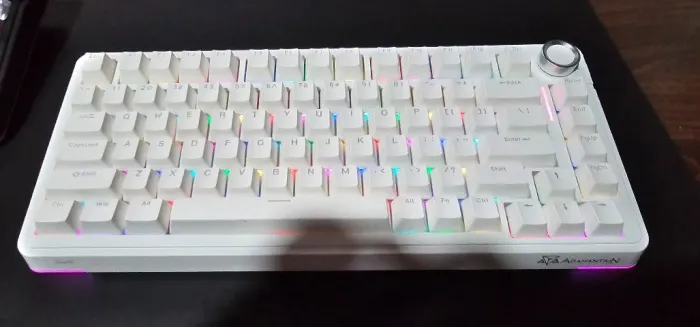 Teclado Adamantiun Akira Core Branco