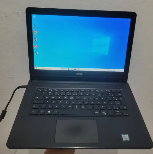 Notebook Dell i3 6 geração Memória ddr4 e ssd