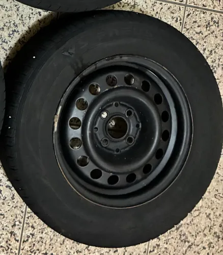 Rodas de ferro aro 14 4x100