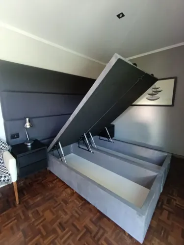 Cama bau Queen
