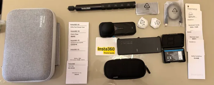 INSTA360 X5 - ESSENTIALS BUNDLE 